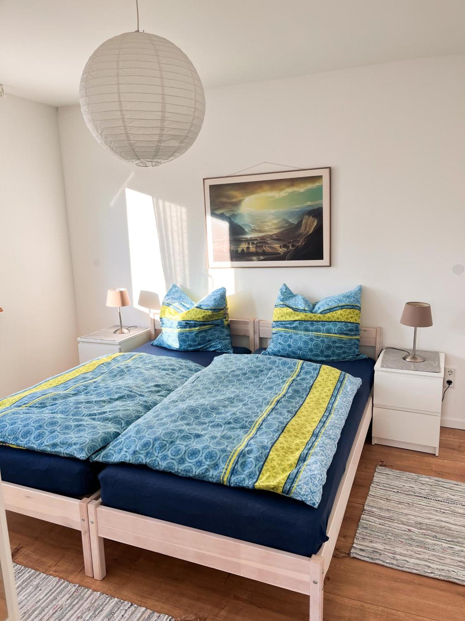 Helle Und Gemuetliche Ferienwohnung In Лорш Екстер'єр фото