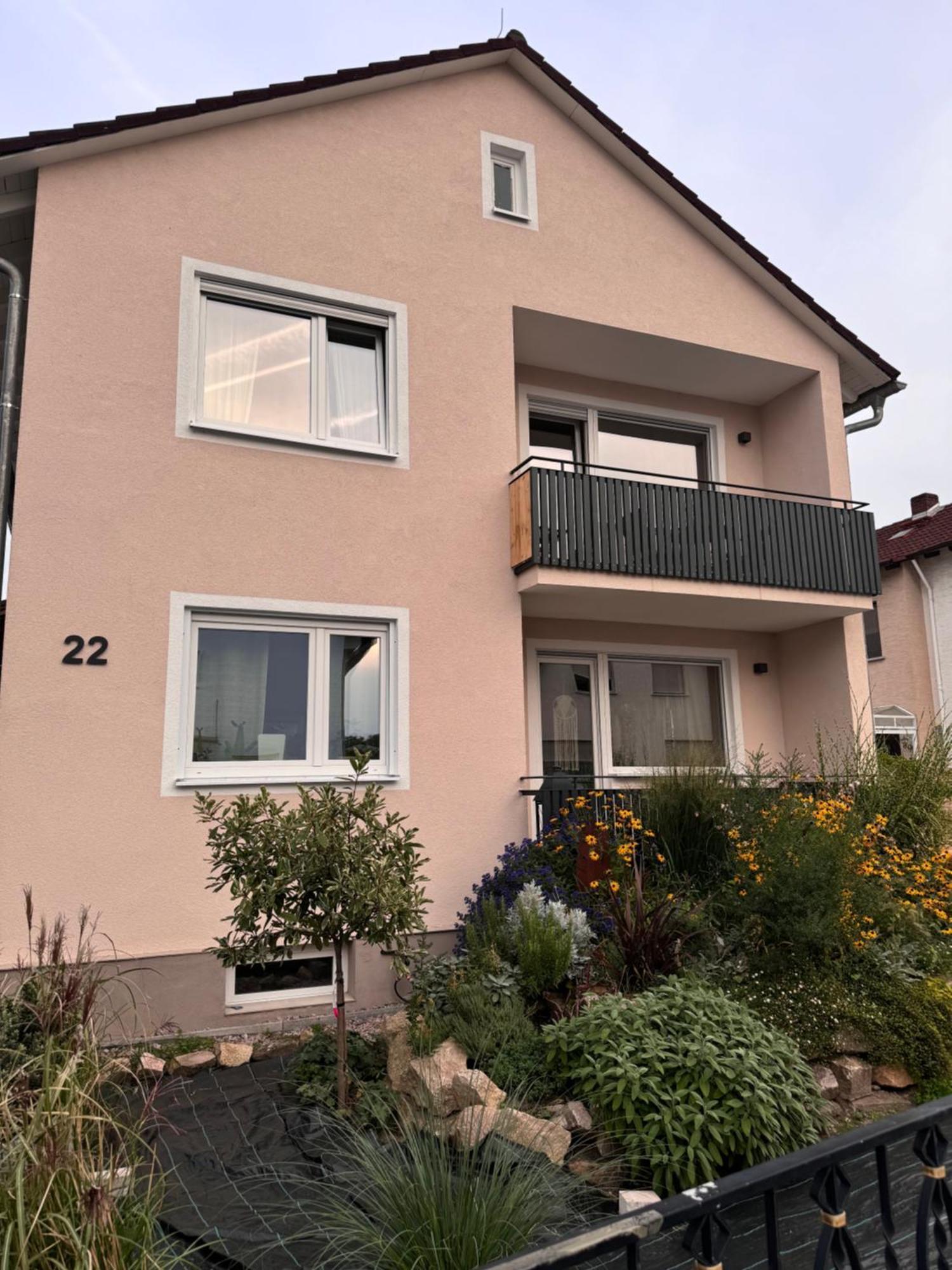Helle Und Gemuetliche Ferienwohnung In Лорш Екстер'єр фото